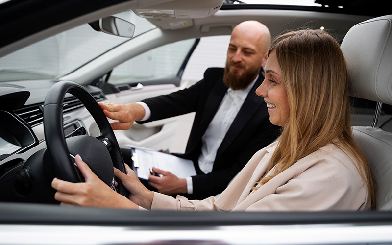 Car Hire For Driving Test